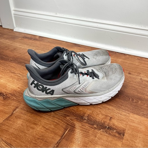 Hoka Shoes Hoka Mens Arahi 5 Running Shoes Poshmark